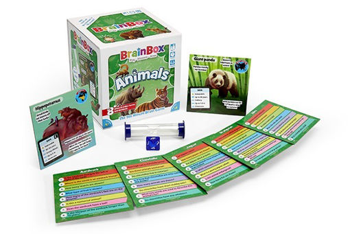 Picture of Brainbox Animals Card Game